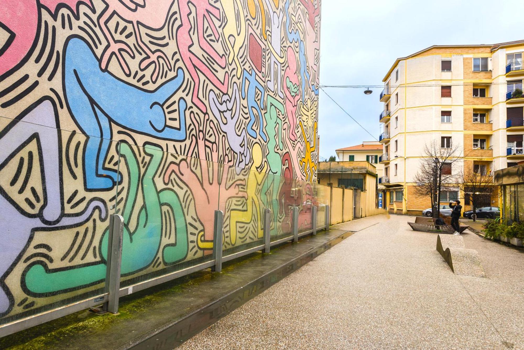 Hostly-Keith Haring Vista House Lejlighed Pisa Eksteriør billede